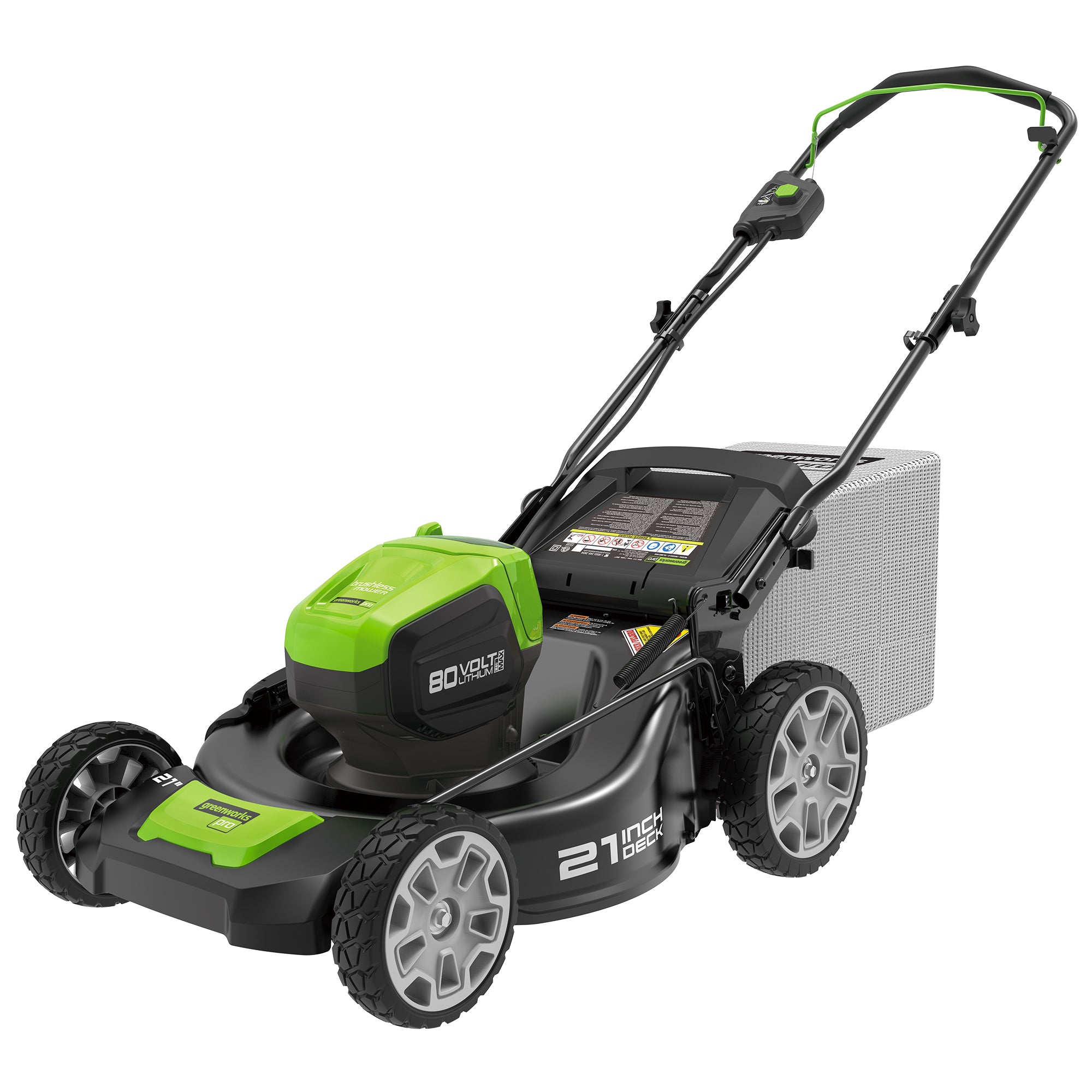 80V 21" Cordless Battery Push Lawn Mower (Tool Only)