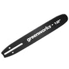12" Replacement Chainsaw Bar 3/8" Pitch .050" Gauge 56DL