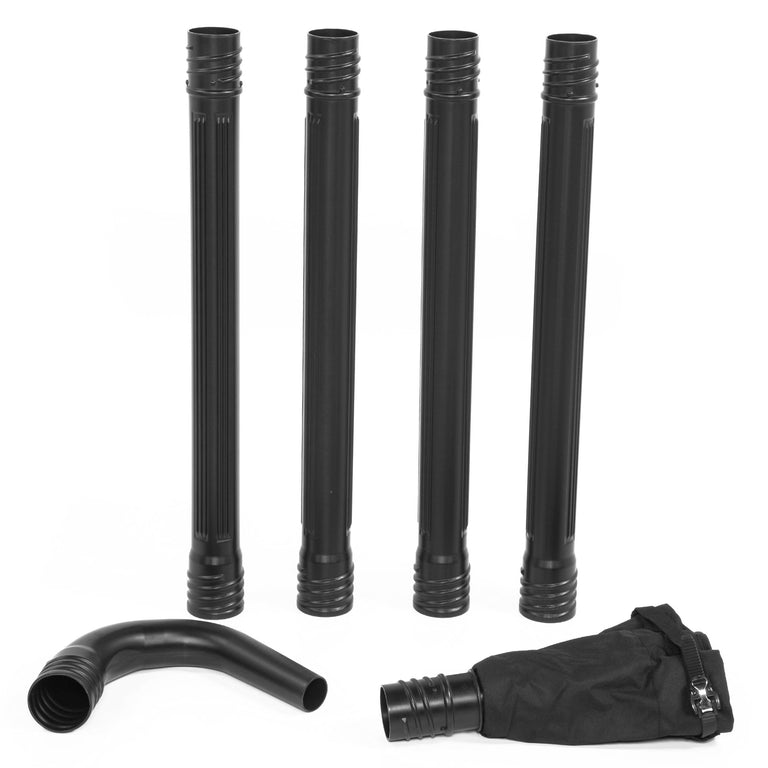 60V 610 Cfm Cordless Battery Leaf Blower & Gutter Cleaning Kit Combo ...