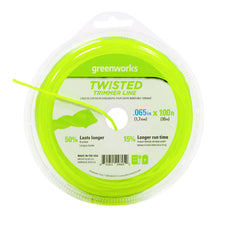 .065" Ultra Twisted String Trimer Line (100-Feet)
