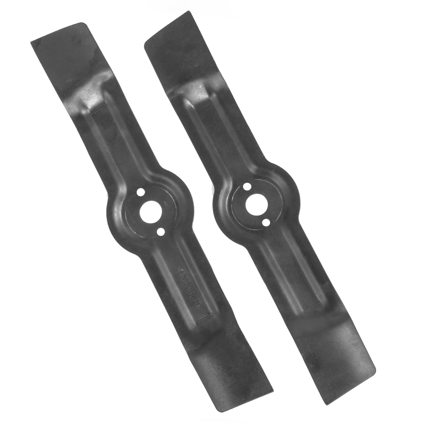 25" Replacement Lawn Mower Blades (2-Pack)