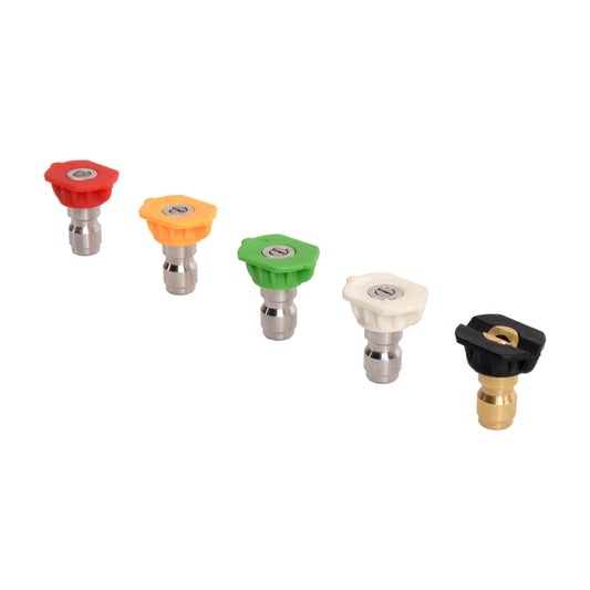 4500 PSI Universal Spray Tip Nozzles (5 Pack)