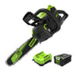 80V 16" Cordless Battery Chainsaw w/ 2.5Ah Battery & Charger