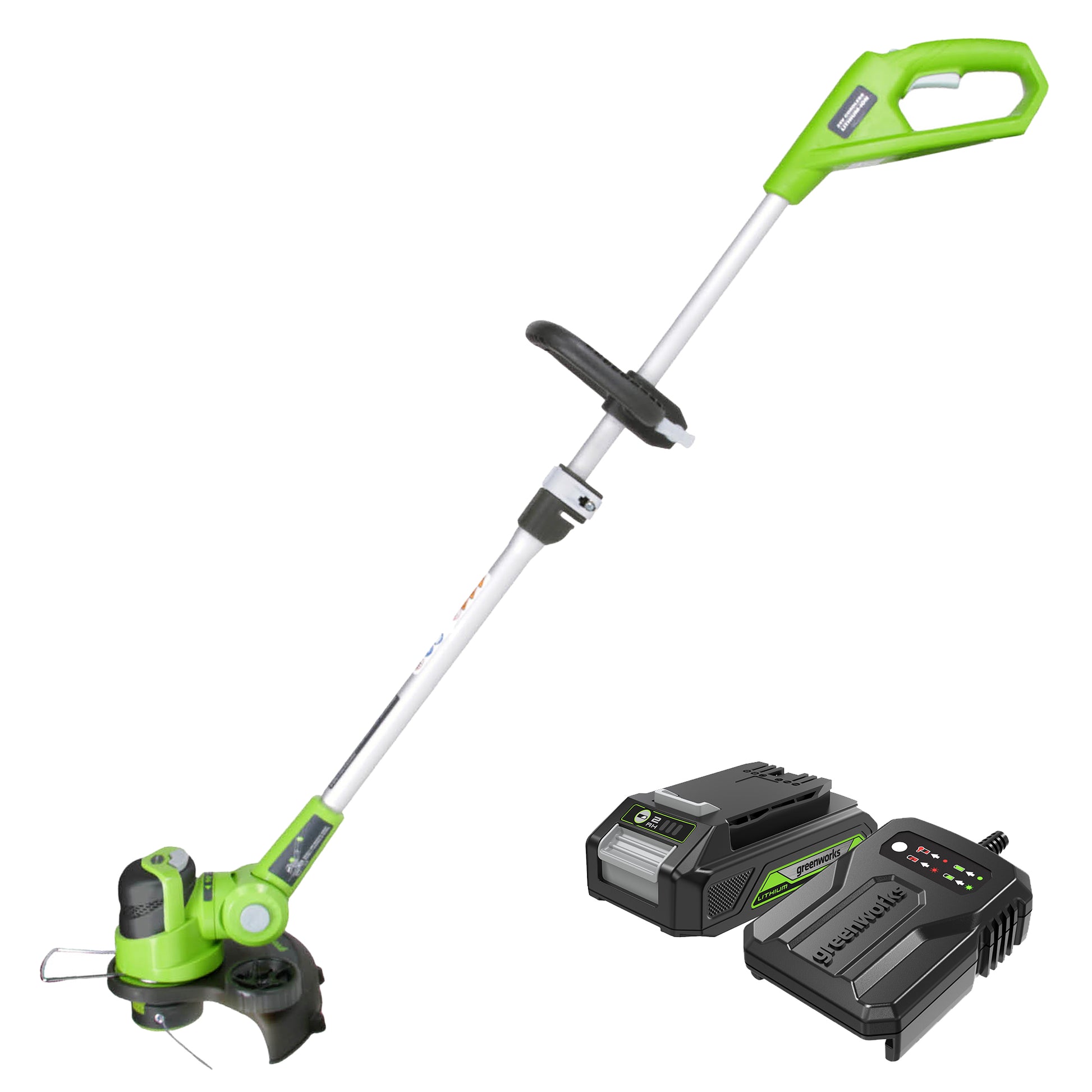 Portable 12V Electric Weed Wacker Grass Trimmer - Battery-Powered  Convenience