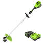 80V 16" Cordless Battery String Trimmer w/ 2.0 Ah Battery & Charger