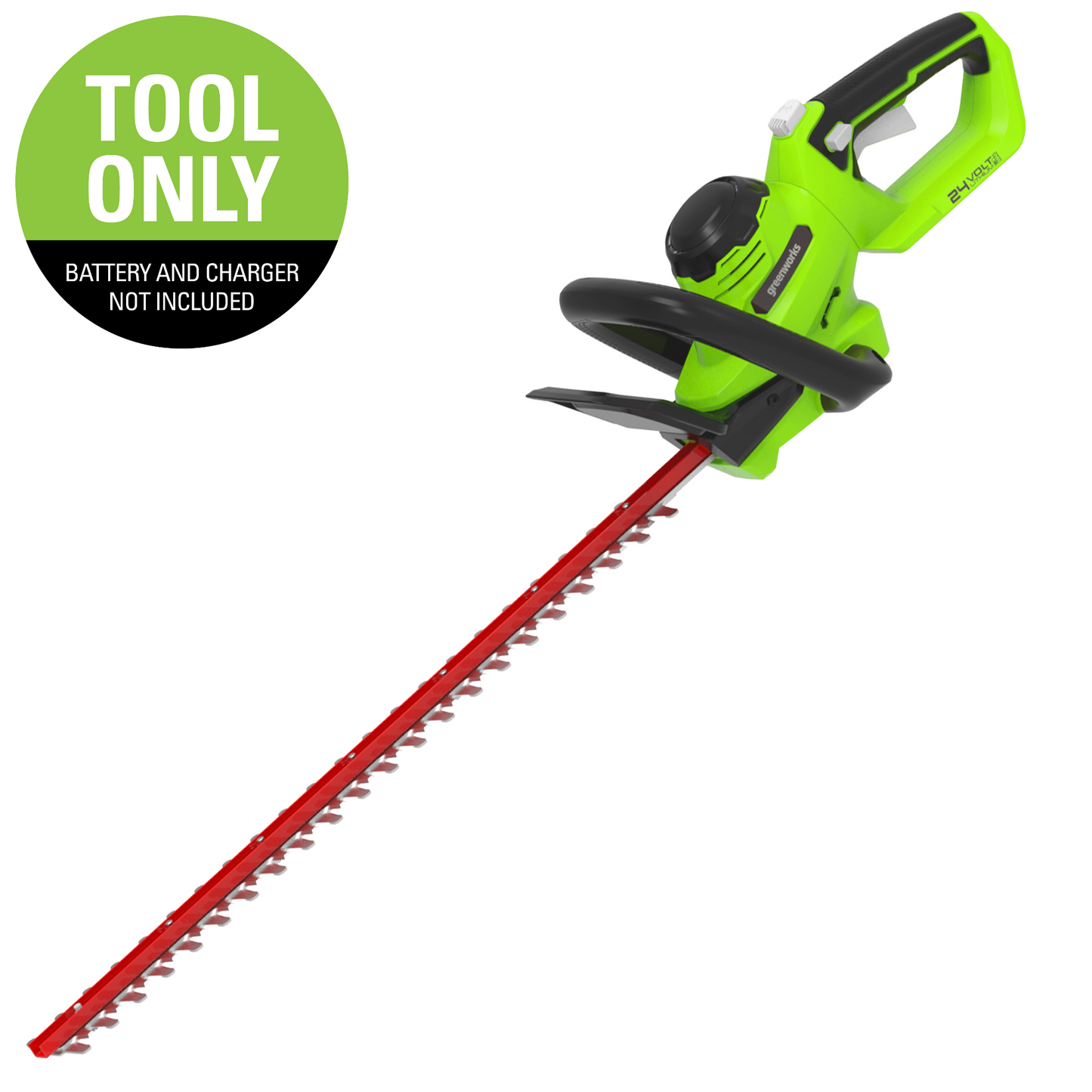 24V 22" Cordless Battery Hedge Trimmer (Tool Only)