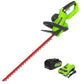 24V 22" Cordless Battery Hedge Trimmer w/ 4.0 Ah USB Battery & Charger