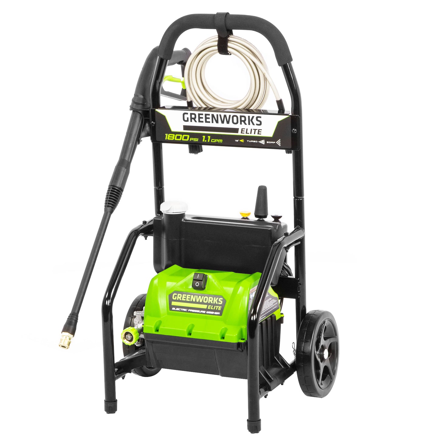 1800 PSI 1.1 GPM Cold Water Electric Pressure Washer