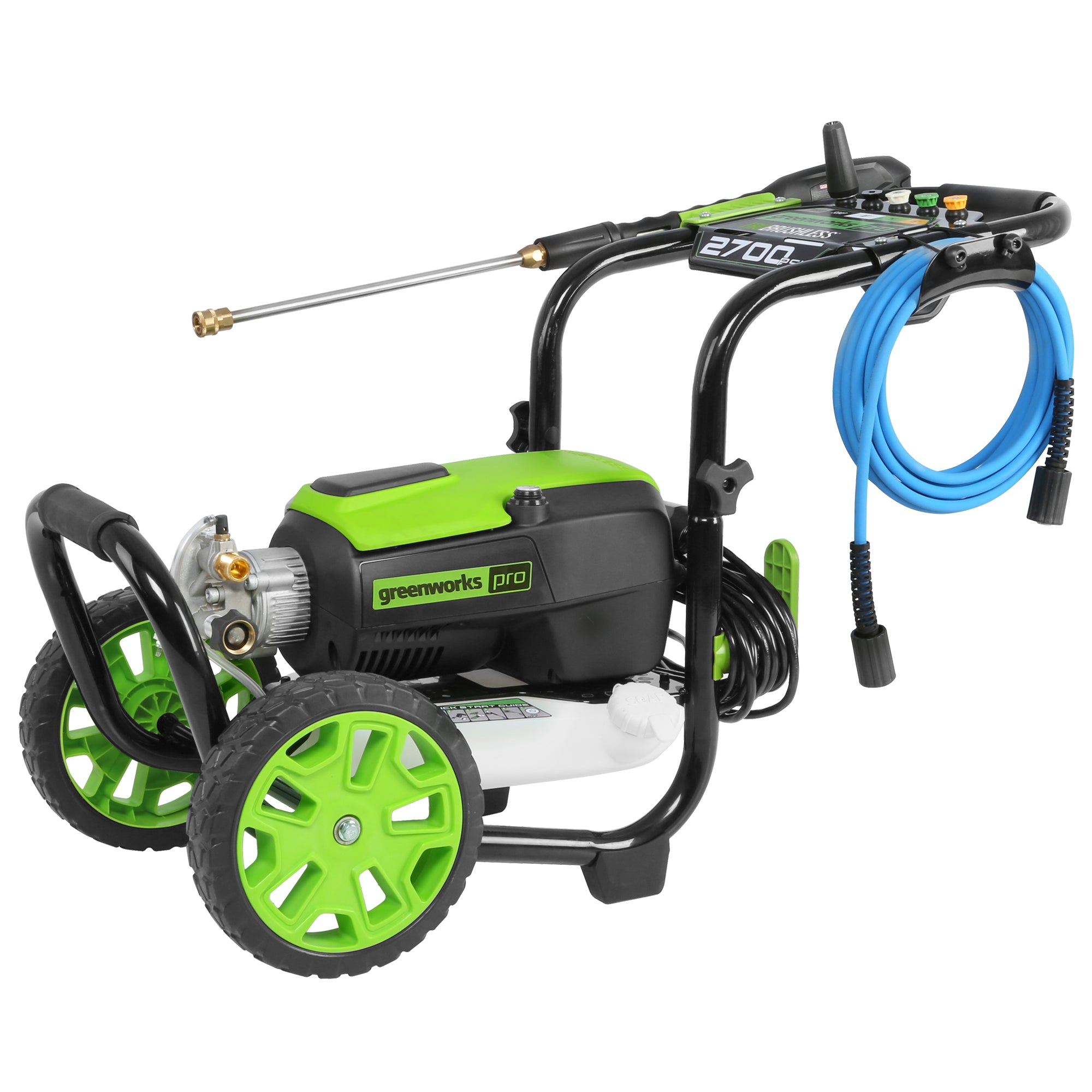 2700 PSI 2.3 GPM Cold Water Electric Pressure Washer
