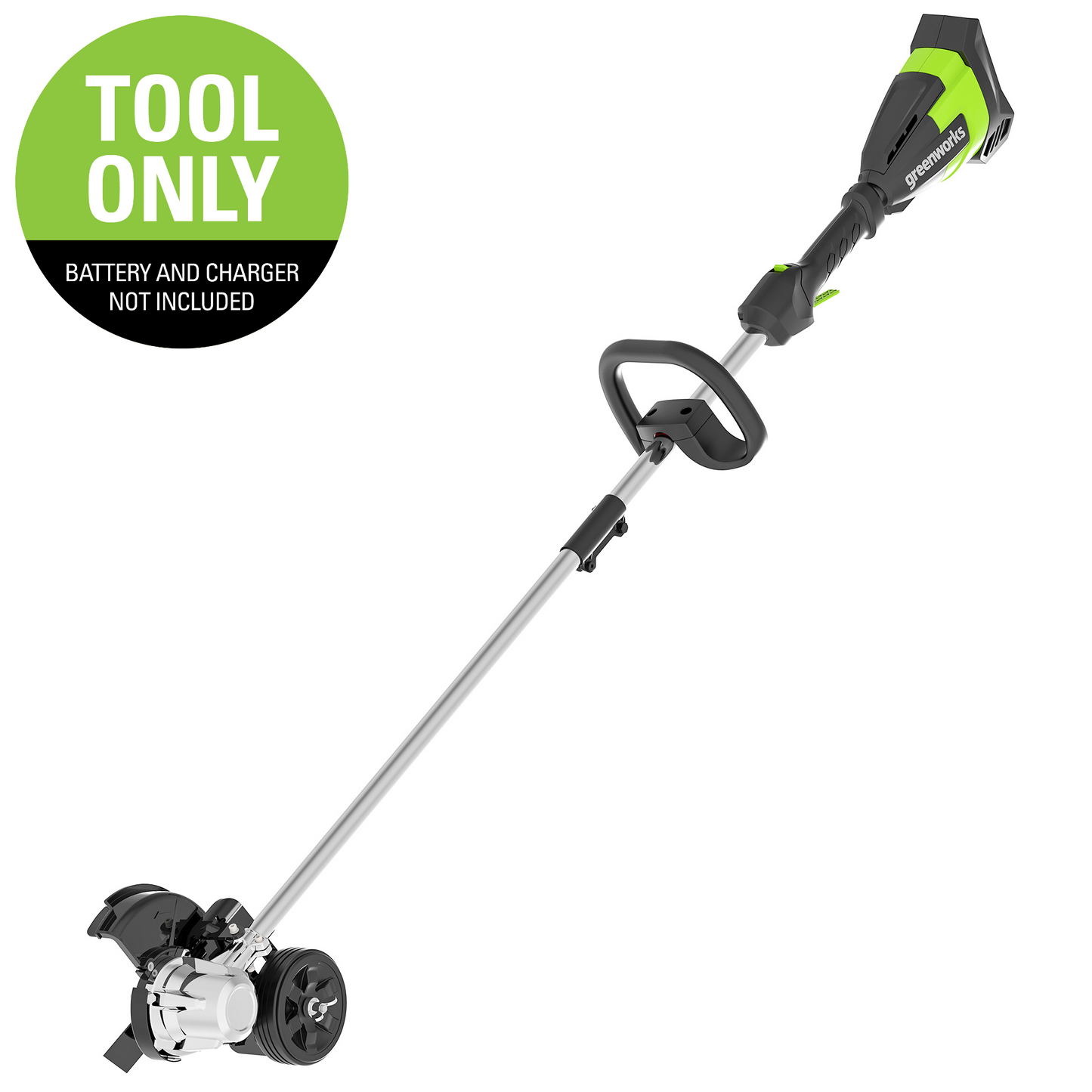 Greenworks 40V 8 Brushless Edger, Battery and Charger Not Included