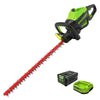 80V 26" Cordless Battery Hedge Trimmer (1.1" cut, 3200 SPM): 2.0 Ah Battery and Charger