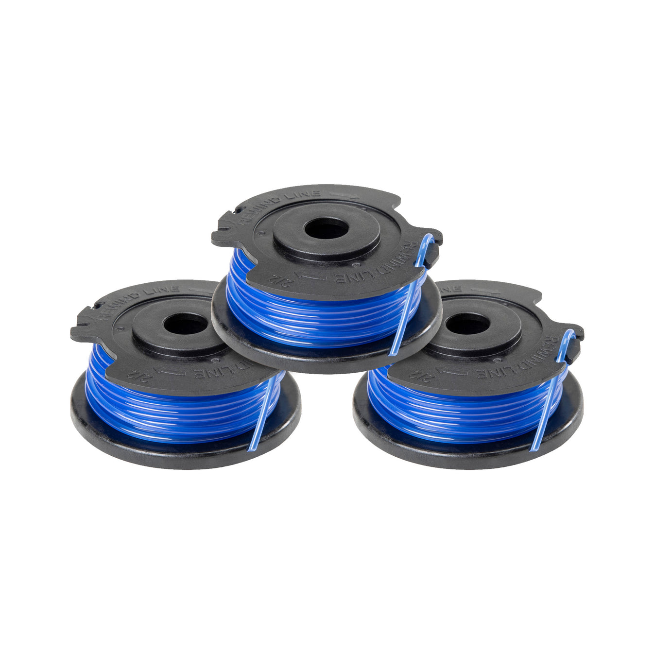 .065-Inch Single Line Replacement String Trimmer Spool (3 Pack ...