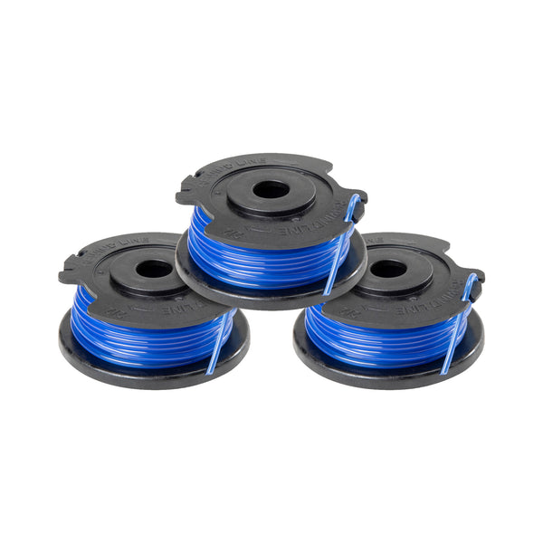 .065" Single Line Replacement String Trimmer Spool (3 pack)
