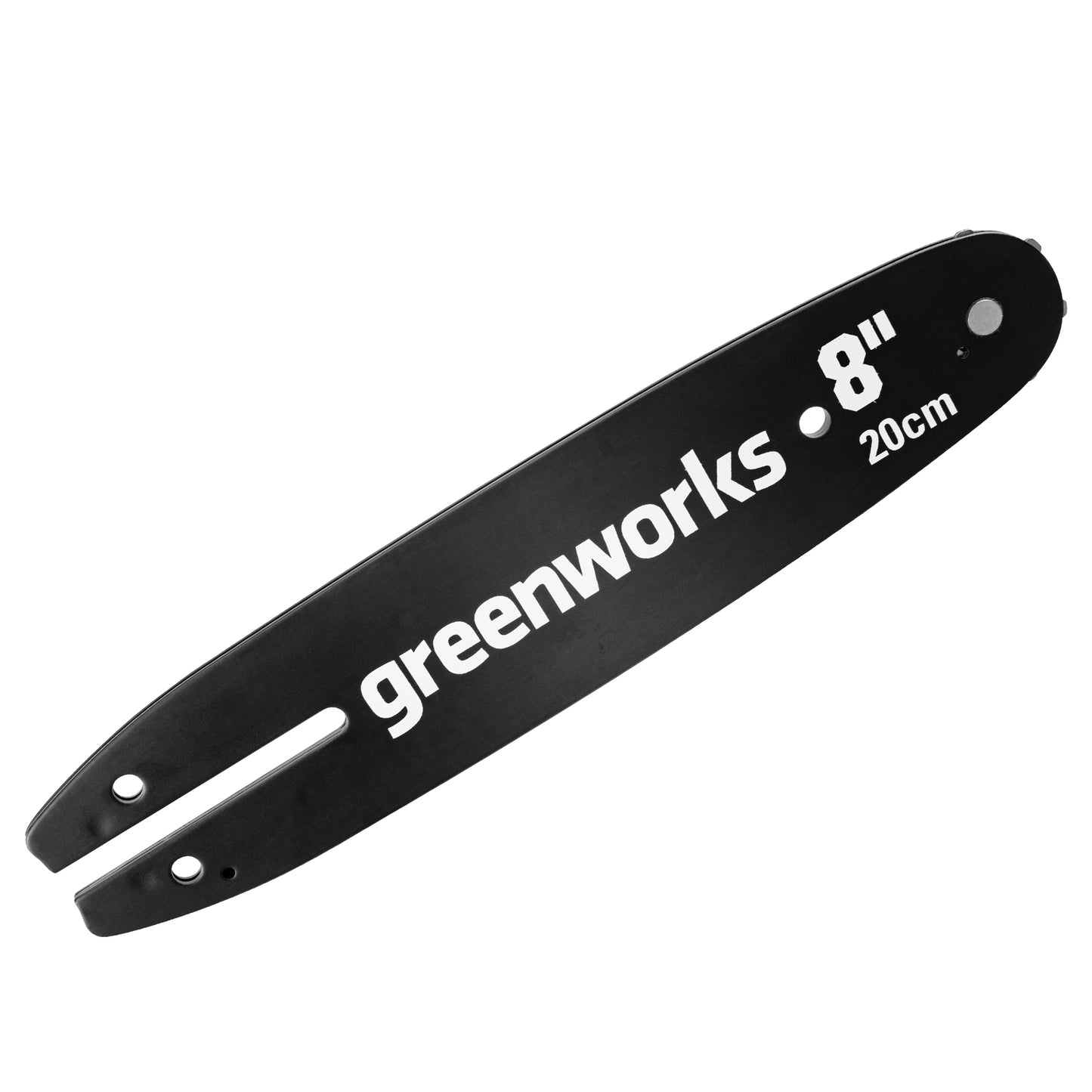 8Inch Replacement Pole Saw Bar Greenworks Tools