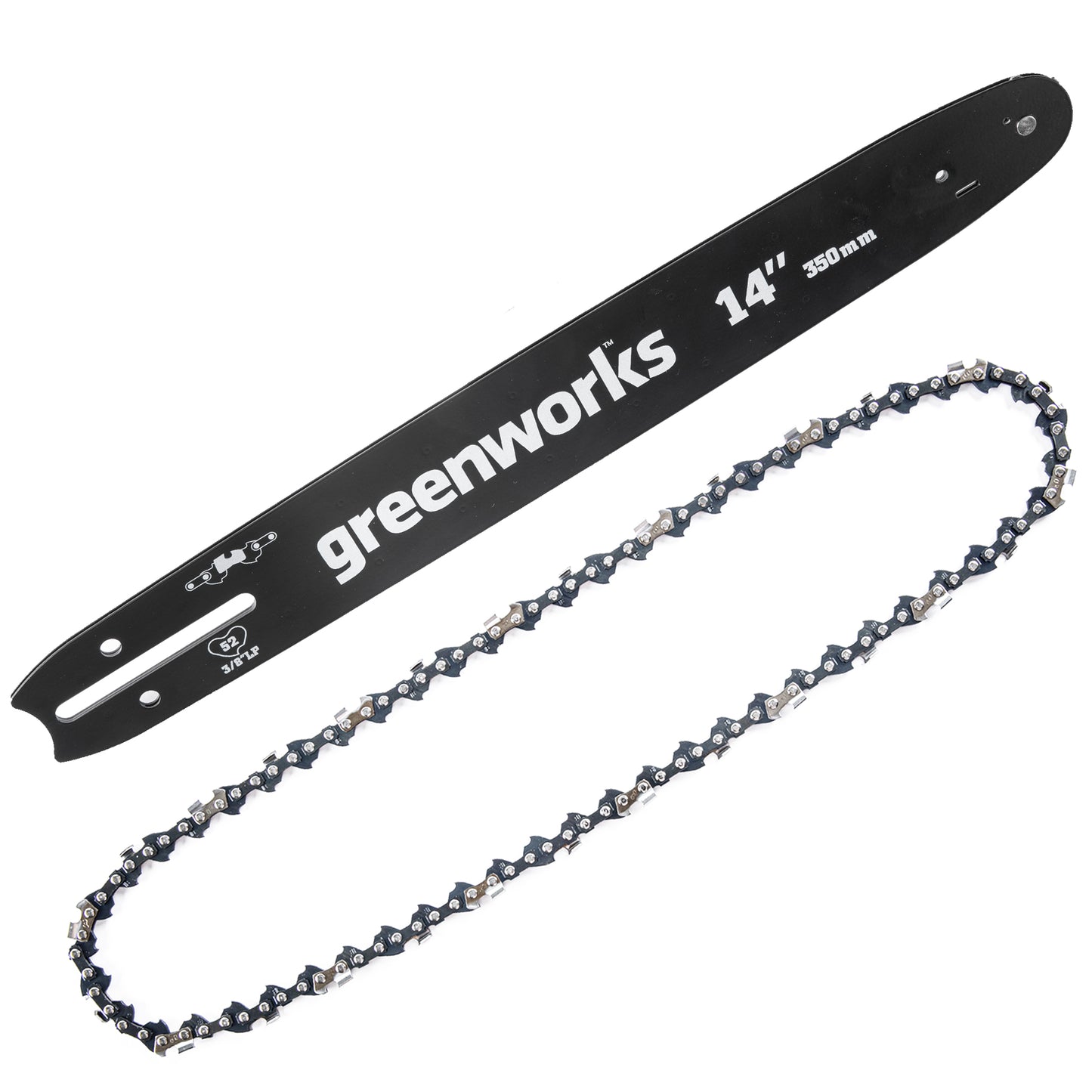 14-Inch Replacement Chainsaw Bar and Chain Combo