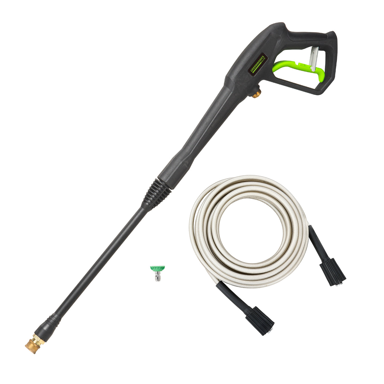 2000PSI Pressure Washer Spray Gun Greenworks Tools