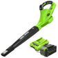 40V 135 CFM Cordless Battery Leaf Blower w/ 4.0Ah Battery & Charger