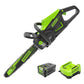 80V 18" Cordless Battery Chainsaw w/ 4.0 Ah Battery & Rapid Charger