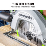 Greenworks 24V 7-1/4 "4T-PCD Circular Saw Blades