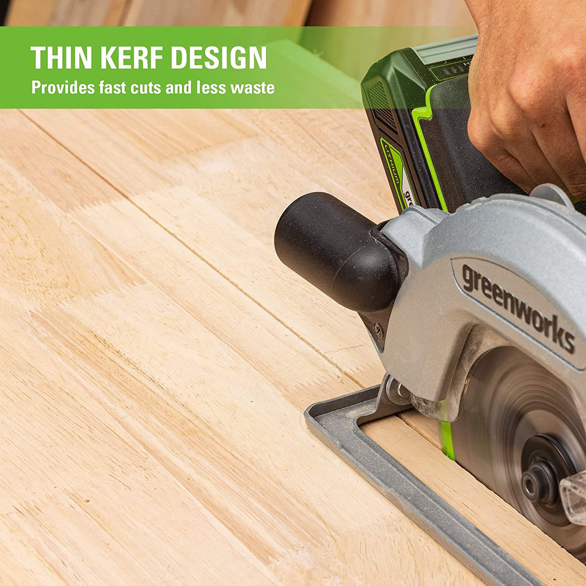 Greenworks 24V 7-1/4 " 60T Circular Saw Blades