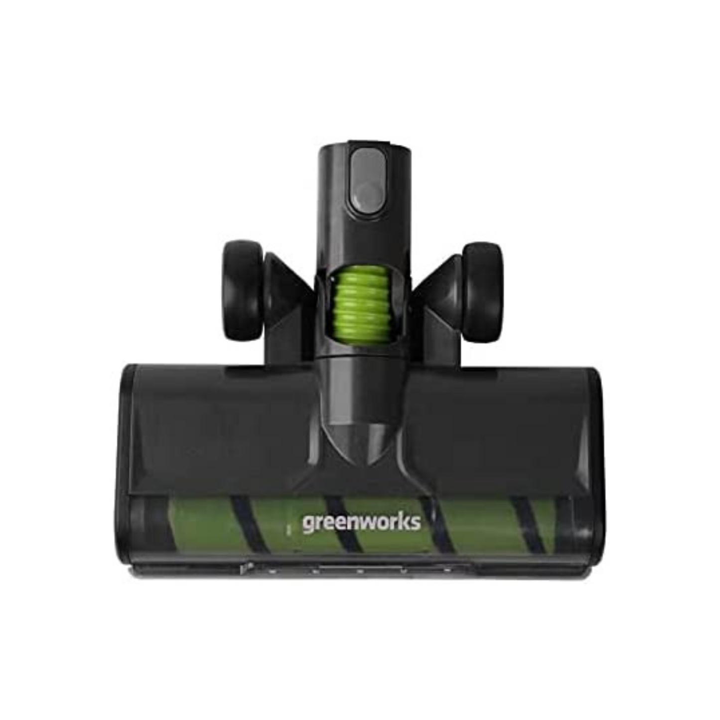 Greenworks Stick Vacuum Soft Brush Roll with LED Headlights-Black