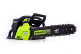 Pro 80V Cordless 16" Brushless Chainsaw w/ 2.0Ah Battery & Charger