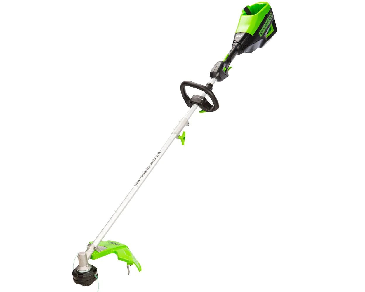 Rent to Own Greenworks 80V 21” Lawn Mower, 13” String Trimmer, and 730 Lear Blower  Combo with 4 Ah Battery & Charger) 3-piece combo - Green at Aaron's today!