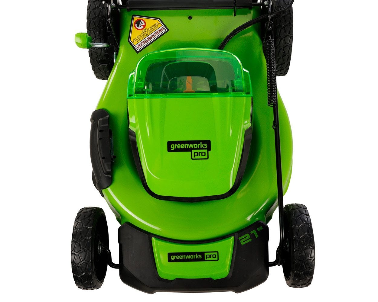 Greenworks 80V 21 Cordless Battery Self-Propelled Lawn Mower (Tool Only)