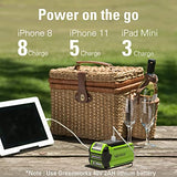 40V 12" Gen2 Cordless Battery Chainsaw: 2.0 Ah Battery and Charger