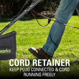 13 Amp 14" Corded Dethatcher / Scarifier