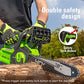 40V 12" Cordless Battery Chainsaw w/ 2.0 Ah Battery & Charger