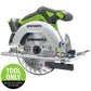 24V 6.5'' Cordless Battery Brushless Circular Saw (Tool Only)