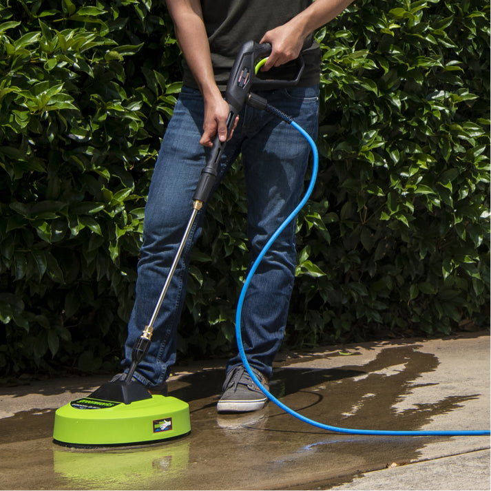 2300 PSI Pressure Washer w/ 12" Surface Cleaner Combo Kit