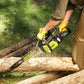 80V 18" Cordless Battery Chainsaw w/ 2.0Ah Battery & Charger