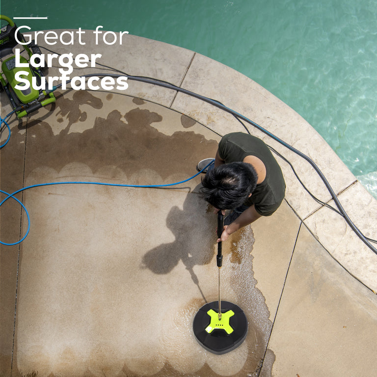 15-Inch Rotating Surface Cleaner | Greenworks Tools