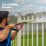 OPEN BOX 2300 PSI 1.2-GPM Cold Water Electric Pressure Washer