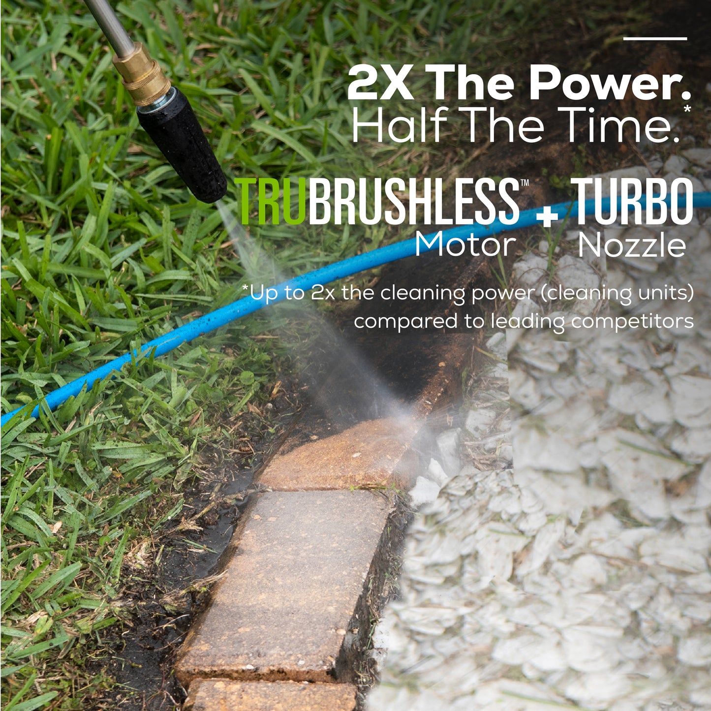2300 PSI 1.2-GPM Cold Water Electric Pressure Washer