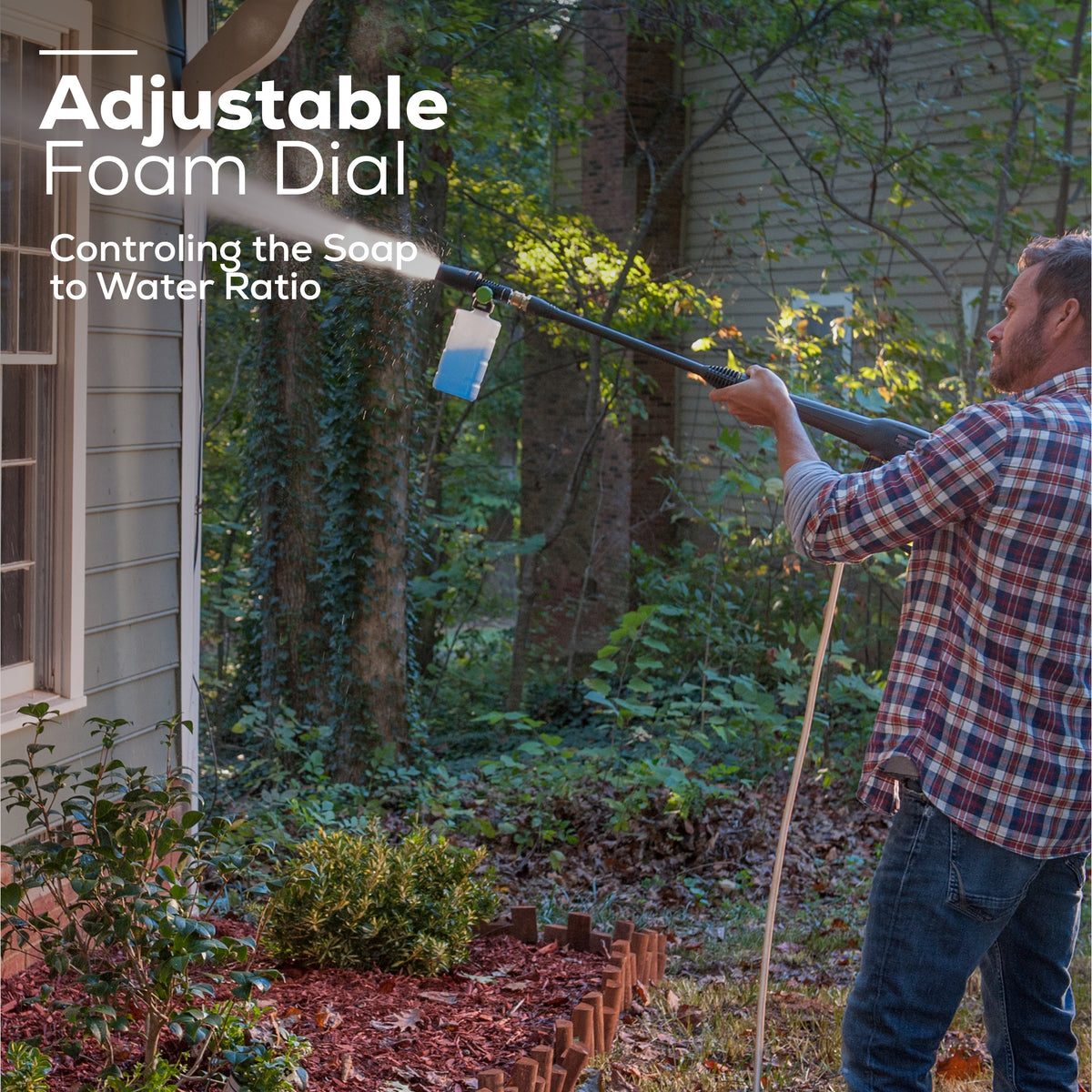 Universal High Pressure Soap Applicator