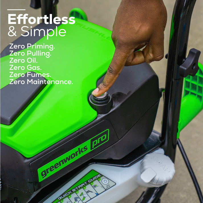 2700 PSI Pressure Washer w/ 15" Surface Cleaner & Extension Combo Kit