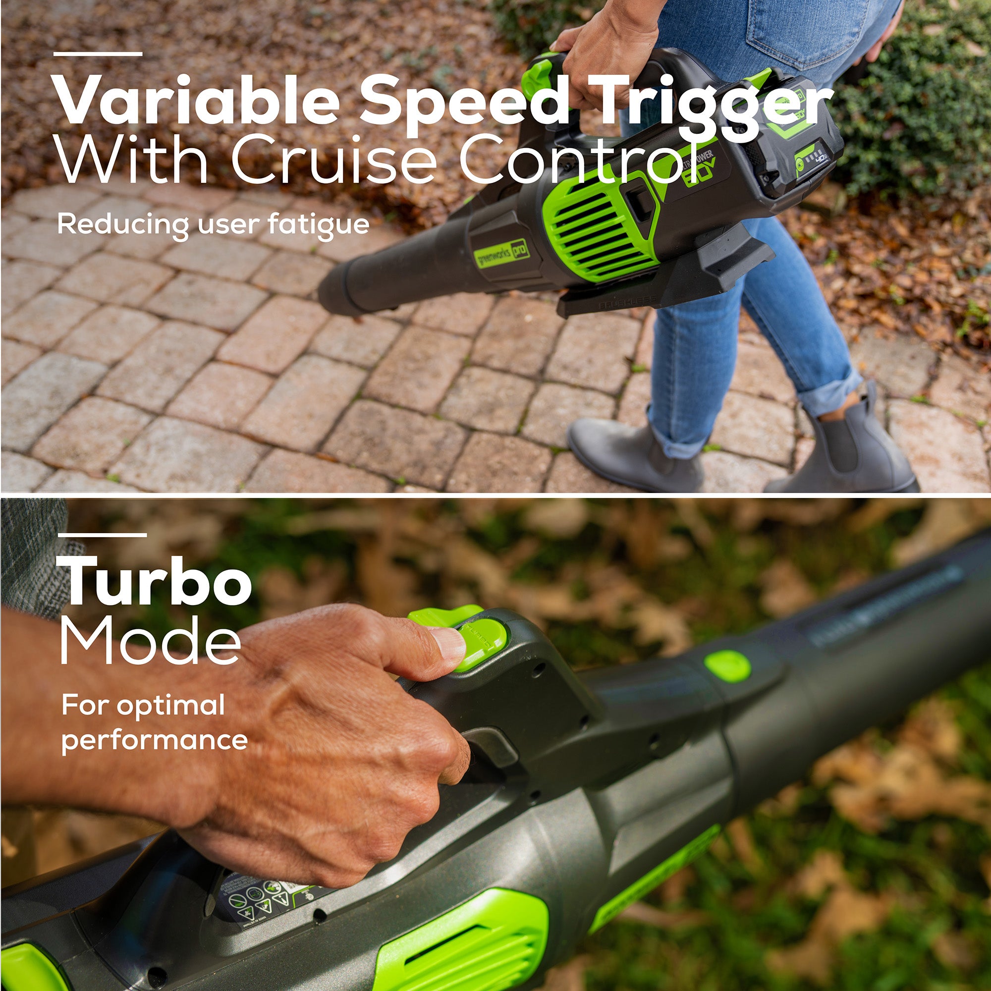 Cordless Handheld Leaf Blower With 2 Batteries | 1000W Turbo Jet 35000 RPM | Brushless Motor For Indoor/Outdoor