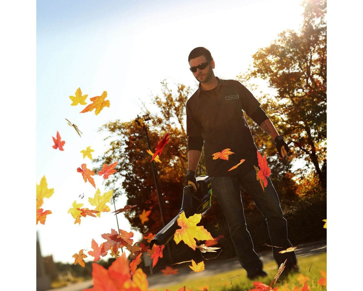 80V Cordless 500 CFM Brushless Leaf Blower | Greenworks Pro