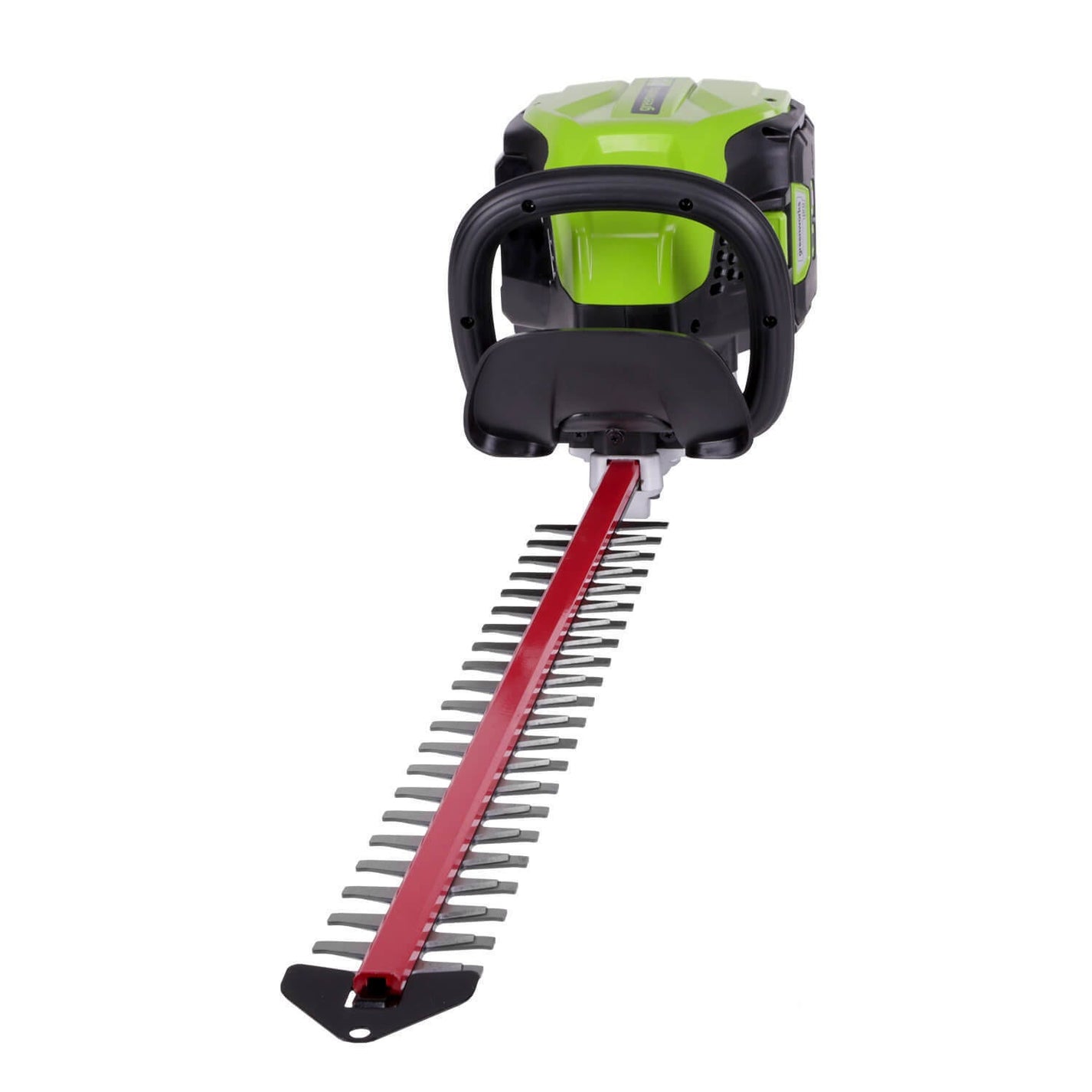 80V 24Inch Cordless Hedge Trimmer Greenworks Pro