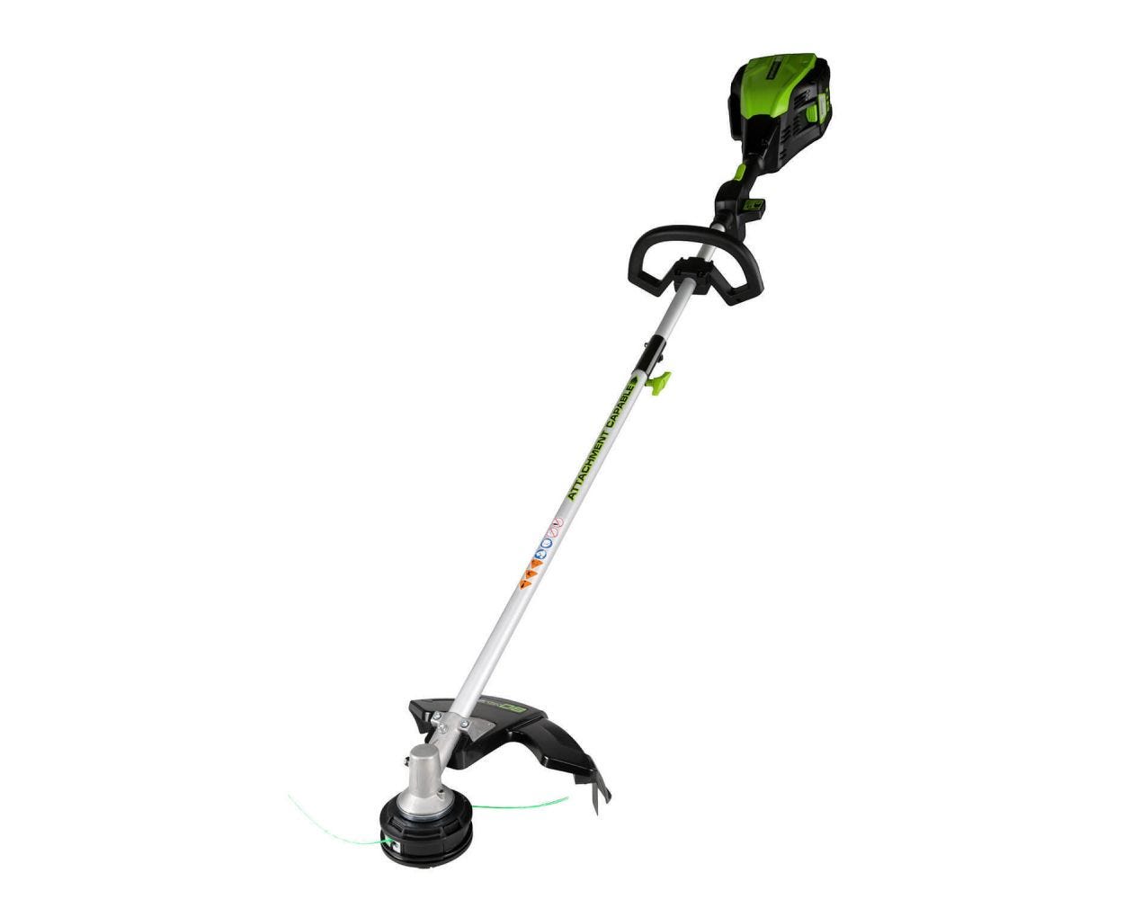 80V Cordless 16 inch Brushless Attachment Capable String Trimmer (Tool Only) | Greenworks Pro