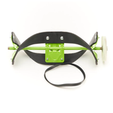 Impeller Assembly with Belt and Pulley for select Greenworks 22" Snow Blowers