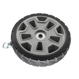 8" Front Wheel Assembly-Grey