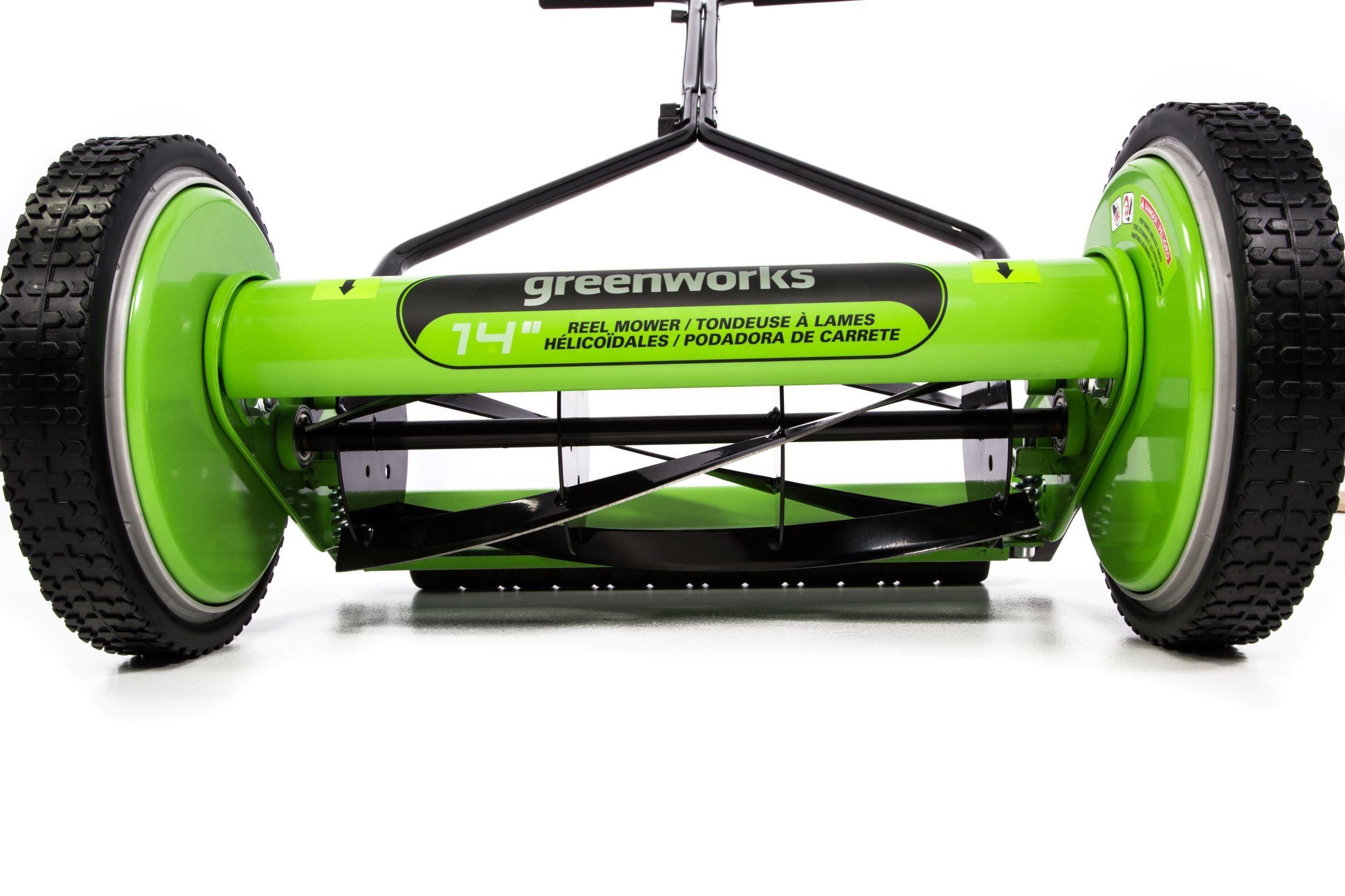 14-Inch Reel Lawn Mower