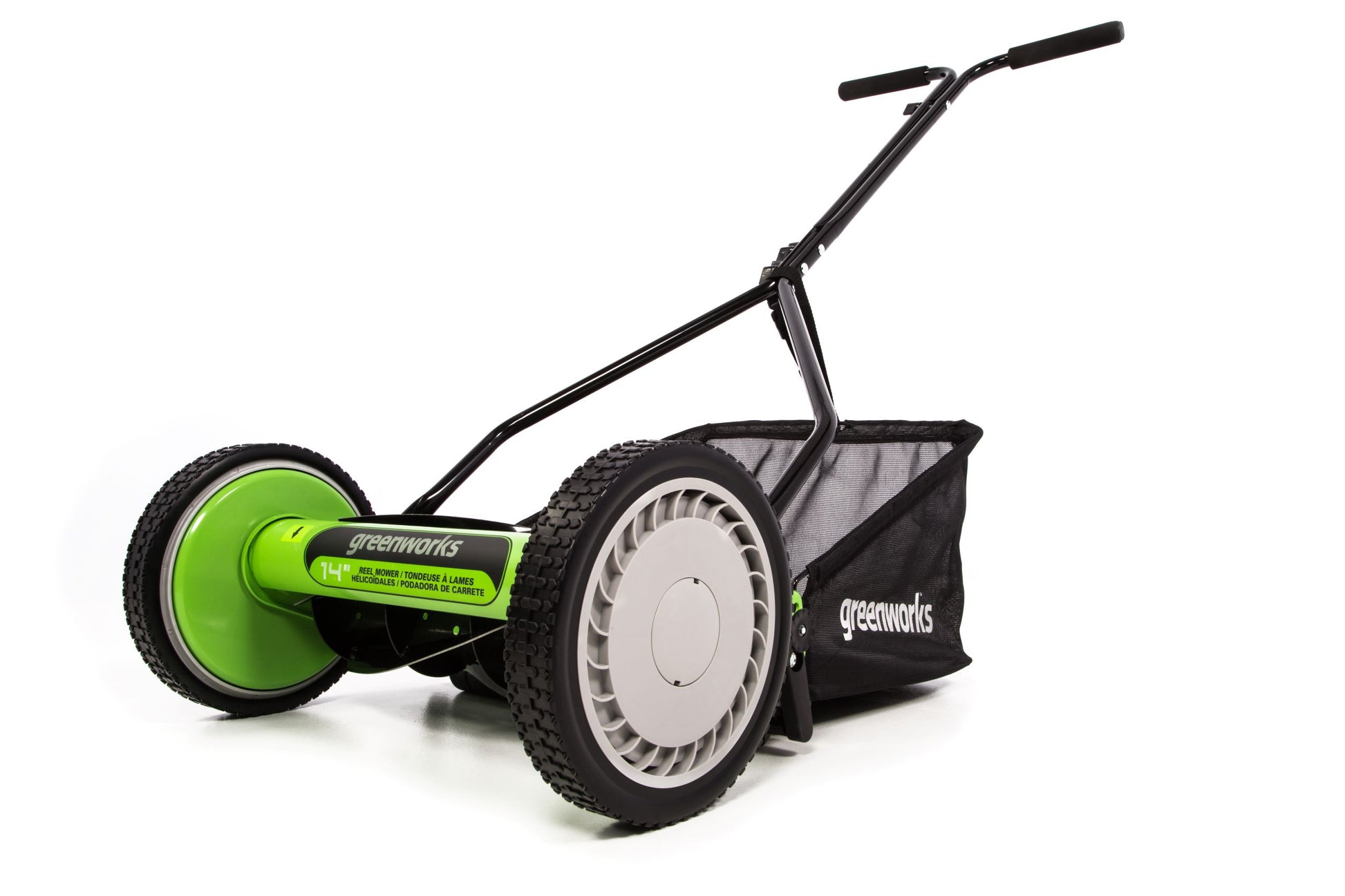 14-Inch Reel Lawn Mower