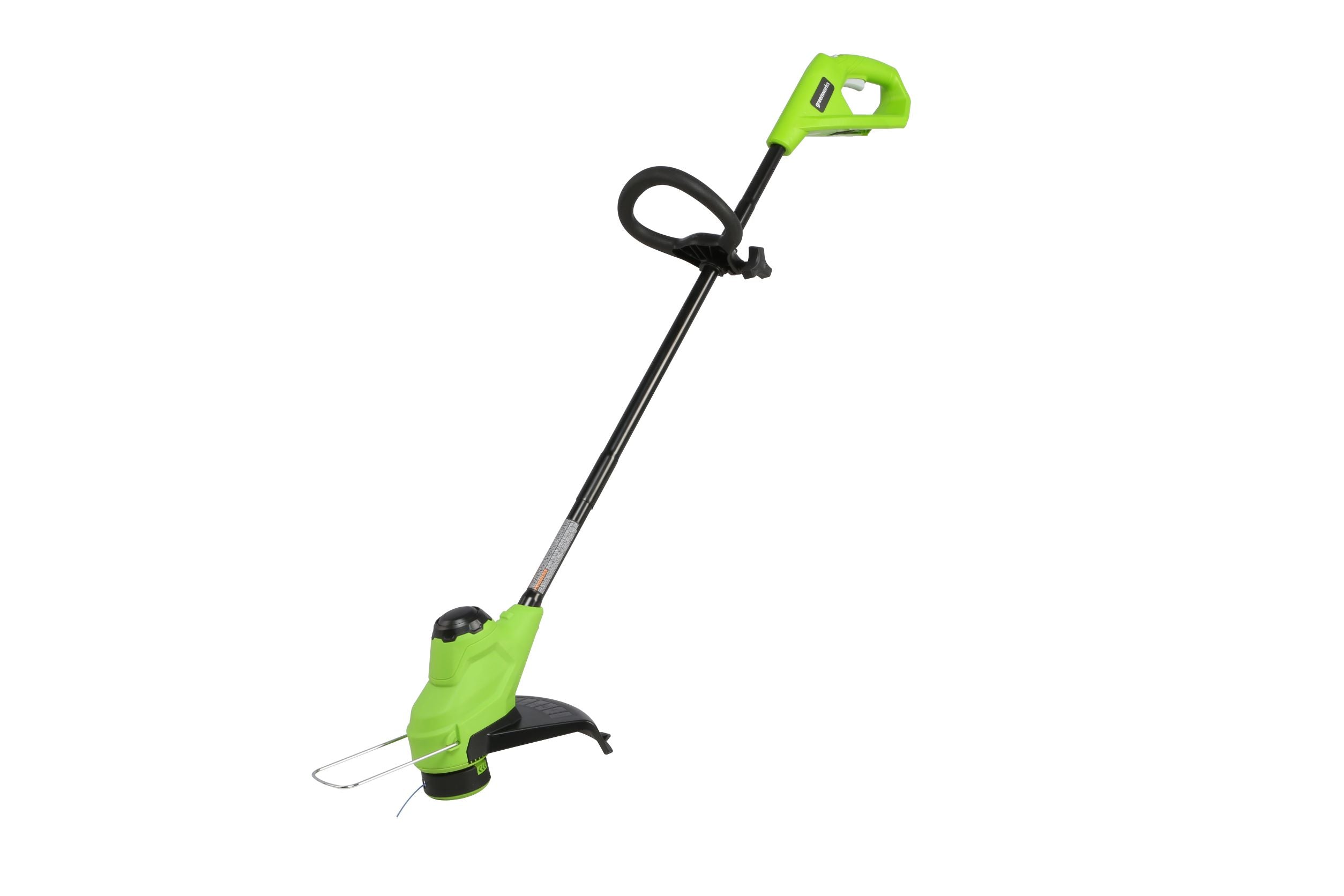 24V 10" Cordless Battery String Trimmer w/ 2.0 Ah USB Battery & Charger