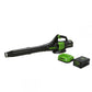 60V 20" Cordless Battery Pole Hedge Trimmer & 610 CFM Leaf Blower Combo Kit w/ 2.0Ah & 2.5Ah Battery & (2) Chargers