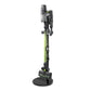 24V Cordless Green Stick Vacuum 3-in-1 Bundle w/ Two (2) 4.0Ah Batteries & Charging Stand